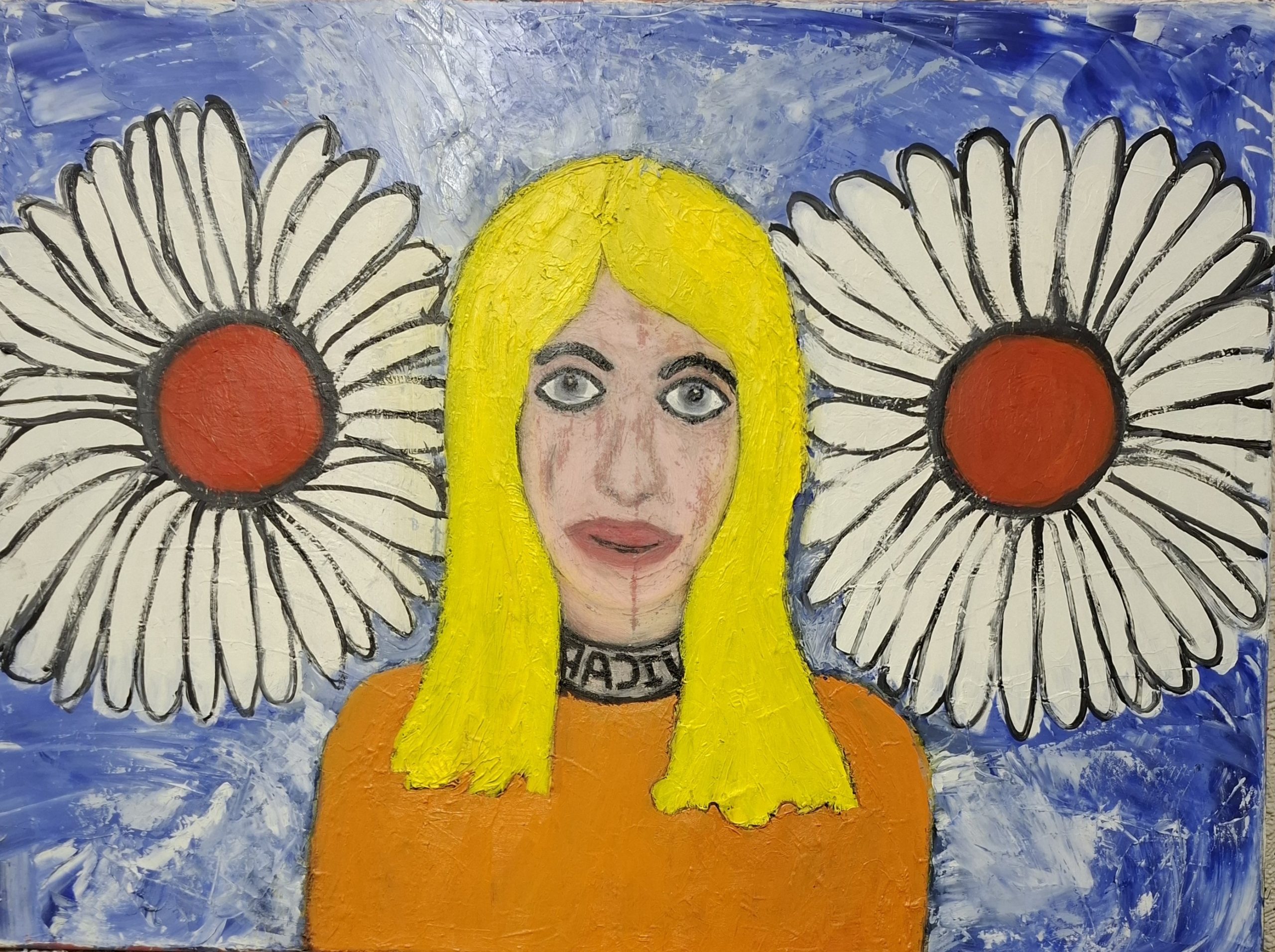 Flowers and Faces
